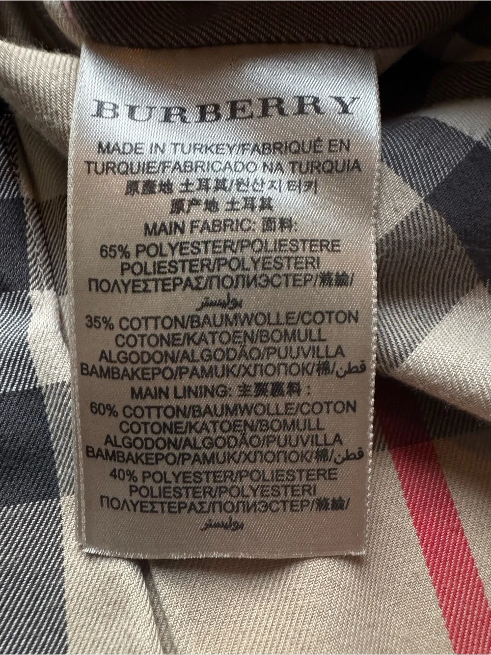 Burberry stunning kensington
